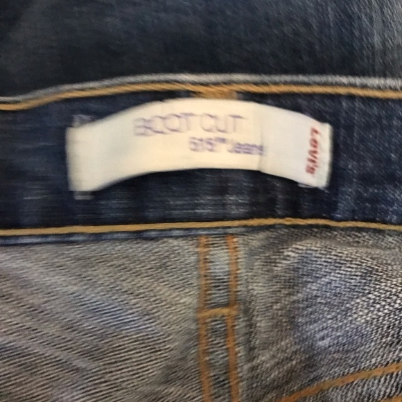 Levi Bootcut Jeans - Picture 4 of 9